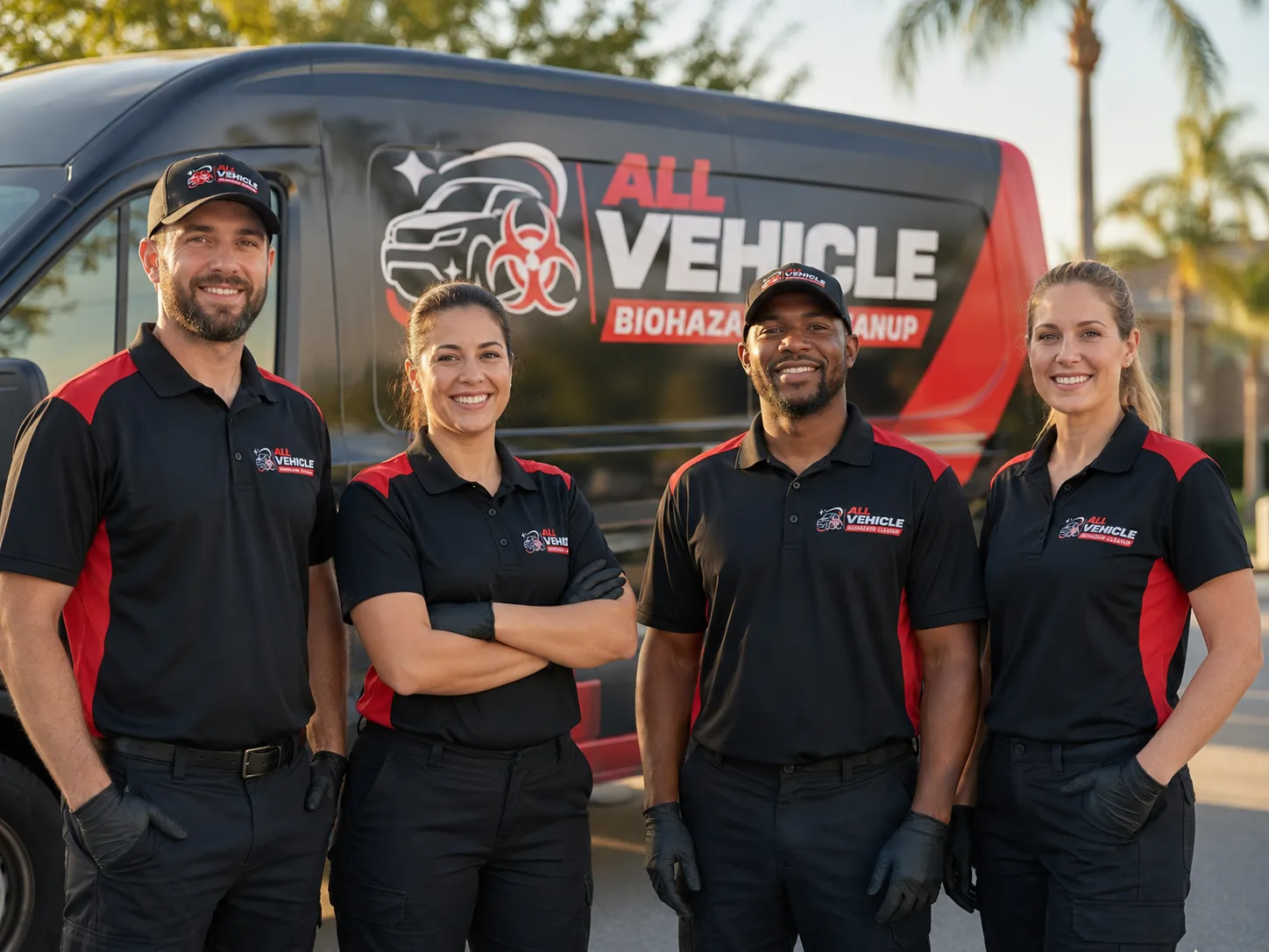 Vehicle Biohazard Cleanup company in Cameron, TX
